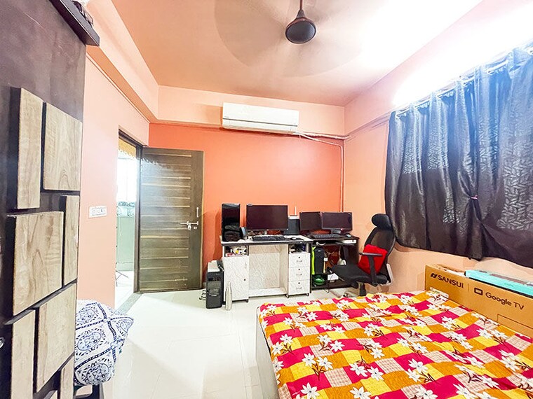 Bedroom, narol 2 Bedroom 1071 Sq.Ft. Apartment In Narol Ahmedabad 10625499