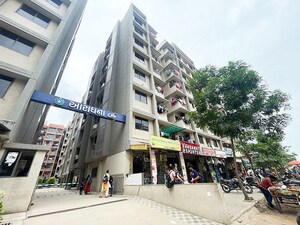 2 BHK Apartment – Exterior View View at Narol - for Sale