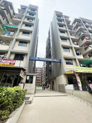 2 BHK Apartment – Exterior View View at Narol - for Sale