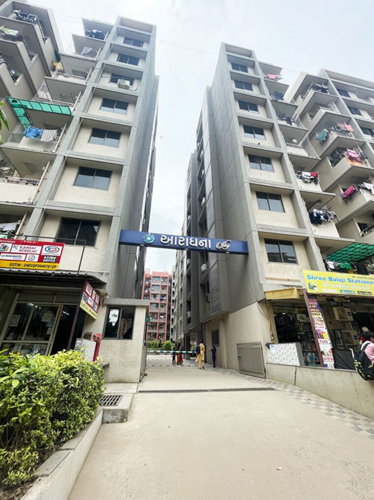 Exterior View, narol 2 Bedroom 1071 Sq.Ft. Apartment In Narol Ahmedabad 10625499