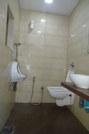 Bathroom in  Office Space at DLH Park, Malad West – for Rent