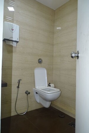 Bathroom in  Office Space at DLH Park, Malad West – for Rent