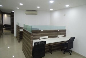 Team Area in  Office Space at DLH Park, Malad West – for Rent