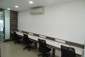 Team Area in  Office Space at DLH Park, Malad West – for Rent