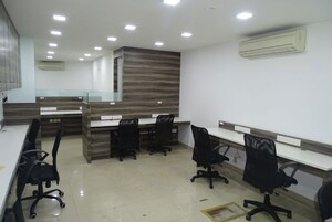 Team Area in  Office Space at DLH Park, Malad West – for Rent