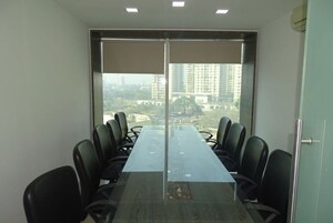 Team Area in  Office Space at DLH Park, Malad West – for Rent