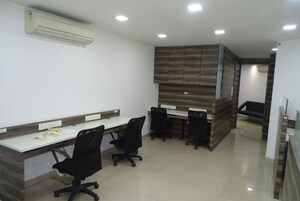 Team Area in  Office Space at DLH Park, Malad West – for Rent