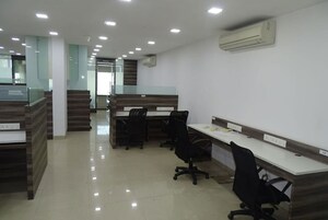 Team Area in  Office Space at DLH Park, Malad West – for Rent
