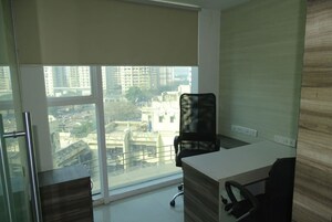 Kitchen in  Office Space at DLH Park, Malad West – for Rent