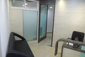 Building Lobby in  Office Space at DLH Park, Malad West – for Rent
