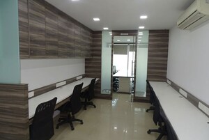 Staircase in  Office Space at DLH Park, Malad West – for Rent
