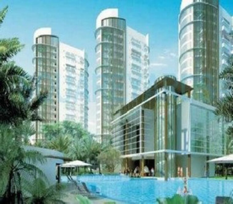 Exterior View, emaar-the-palm-drive-palm-studios 2 Bedroom 1200 Sq.Ft. Apartment In Sector 66 Gurgaon 10625503