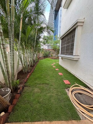 Balcony in 3.5 BHK Apartment at Vandana Residency Kharadi, Kharadi – for Rent