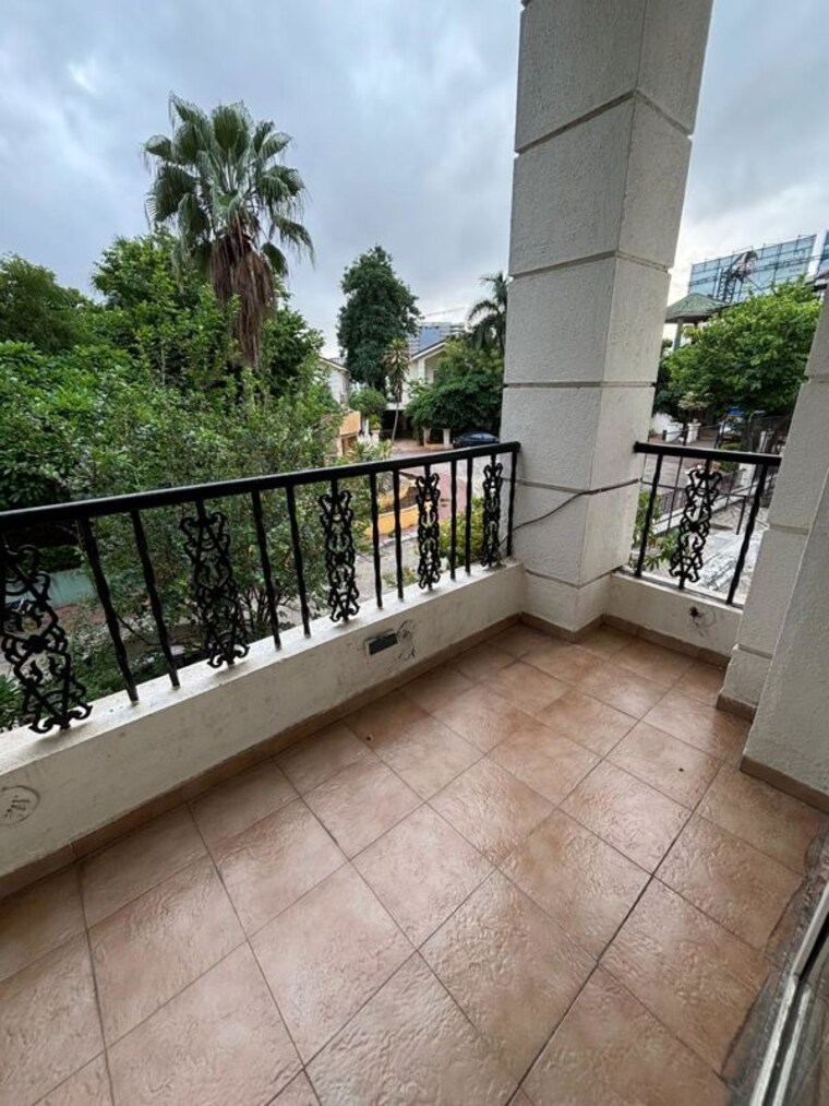 Balcony, vandana-residency-kharadi 3.5 Bedroom 1500 Sq.Ft. Apartment In Kharadi Pune 10625493