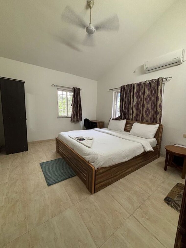 Bedroom, vandana-residency-kharadi 3.5 Bedroom 1500 Sq.Ft. Apartment In Kharadi Pune 10625493