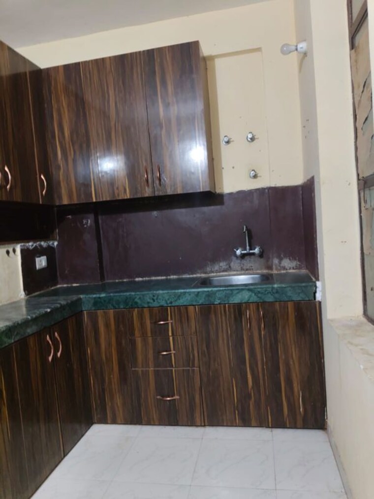 Kitchen, omaxe-gh6-ews-and-lig 1 Bedroom 410 Sq.Ft. Apartment In Sarsawan Lucknow 10625466