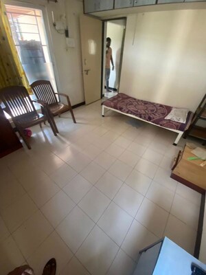 Living Room in 1 BHK Apartment at Dahanukar Colony – for Rent