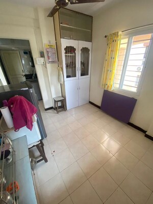 Kitchen in 1 BHK Apartment at Dahanukar Colony – for Rent