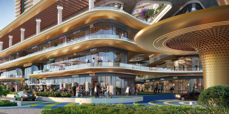Exterior View, sector 97 Commercial Shop 499 Sq.Ft. In Sector 97 Noida 10625508