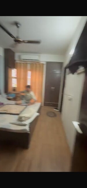 Living Room in 3 BHK Apartment at SCC Heights, Raj Nagar Extension – for Sale