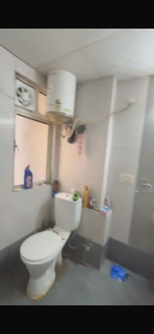 Bathroom in 3 BHK Apartment at SCC Heights, Raj Nagar Extension – for Sale