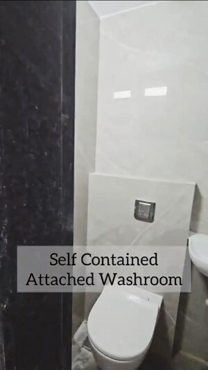 Bathroom in  Shop at Prashant Sadan CHS, Borivali West – for Rent