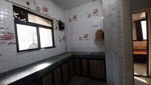 Kitchen in 1 BHK Apartment at Mira Road – for Rent