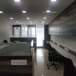 Team Area in  Office Space at Business Classic, Malad West – for Rent