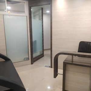Building Lobby in  Office Space at Business Classic, Malad West – for Rent