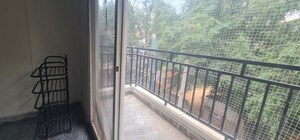 Balcony in 3 BHK Apartment at Singasandra – for Rent
