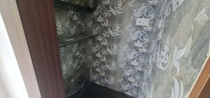 Bathroom in 3 BHK Apartment at Singasandra – for Rent
