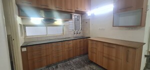 Kitchen in 3 BHK Apartment at Singasandra – for Rent