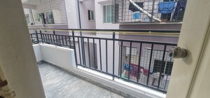 Balcony in 3 BHK Apartment at Singasandra – for Rent
