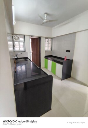 Kitchen in 2 BHK Apartment at Nirman Silver Mist, Lohgaon – for Sale