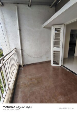 Staircase in 2 BHK Apartment at Nirman Silver Mist, Lohgaon – for Sale