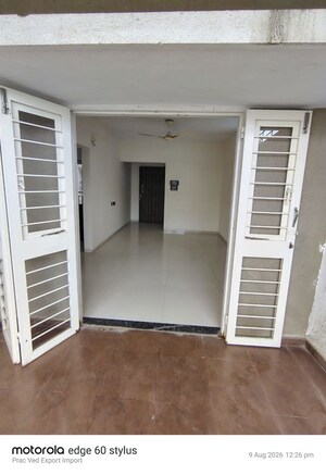 Building Lobby in 2 BHK Apartment at Nirman Silver Mist, Lohgaon – for Sale