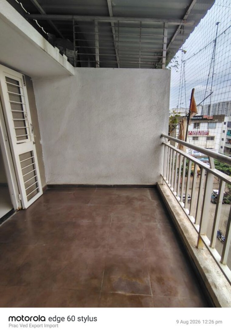 Balcony, nirman-silver-mist 2 Bedroom 850 Sq.Ft. Apartment In Lohgaon Pune 10625535