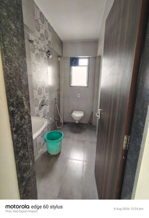 Bathroom in 2 BHK Apartment at Nirman Silver Mist, Lohgaon – for Sale