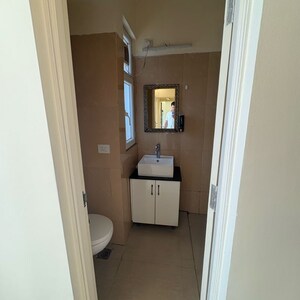 Bathroom in 3 BHK Apartment at Emaar Emerald Estate, Sector 65 – for Rent