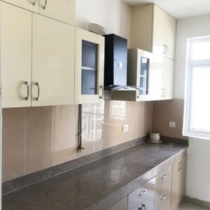 Kitchen in 3 BHK Apartment at Emaar Emerald Estate, Sector 65 – for Rent