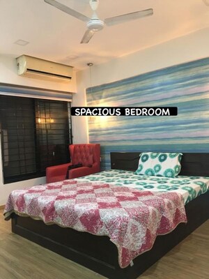 Bedroom in 2 BHK Apartment at Sheth Konark Splendour, Wadgaon Sheri – for Rent