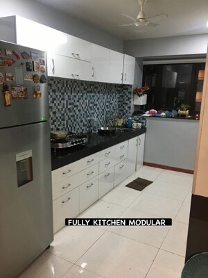 Kitchen in 2 BHK Apartment at Sheth Konark Splendour, Wadgaon Sheri – for Rent