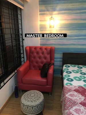 Bedroom in 2 BHK Apartment at Sheth Konark Splendour, Wadgaon Sheri – for Rent