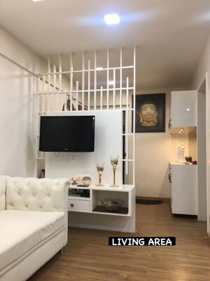 Kitchen in 2 BHK Apartment at Sheth Konark Splendour, Wadgaon Sheri – for Rent