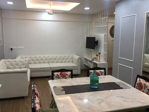 Furnished Amenities in 2 BHK Apartment at Sheth Konark Splendour, Wadgaon Sheri – for Rent