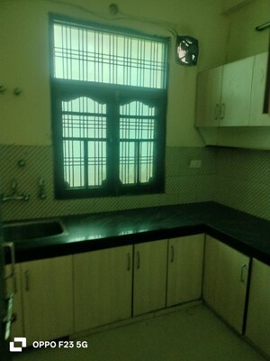 Kitchen in 2 BHK Builder Floor at Vikrant Khand – for Rent