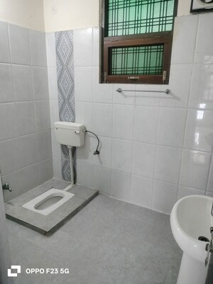 Bathroom in 2 BHK Builder Floor at Vikrant Khand – for Rent
