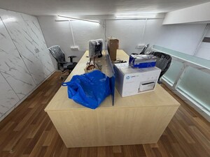 Team Area in  Office Space at Jaswanti Allied Business Centre, Malad West – for Rent