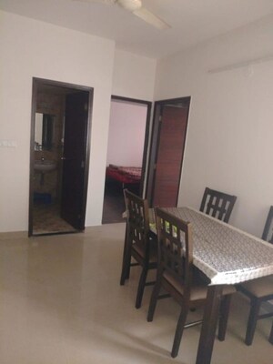 Living Room in 2 BHK Apartment at Ramky One North, Yelahanka – for Rent
