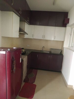 Kitchen in 2 BHK Apartment at Ramky One North, Yelahanka – for Rent